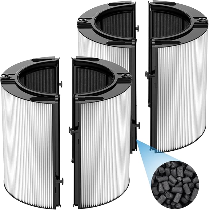 Photo 1 of Glass HEPA+Activated Carbon Filter For Dyson