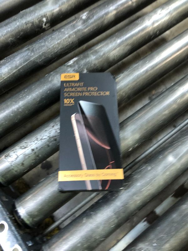 Photo 1 of ESR Accessory Glass by Corning™ 3 Pack 9H+ Glass for iPhone 16 Pro Max Screen Protector, Military Grade Shatterproof & Durable with UltraFit Tray