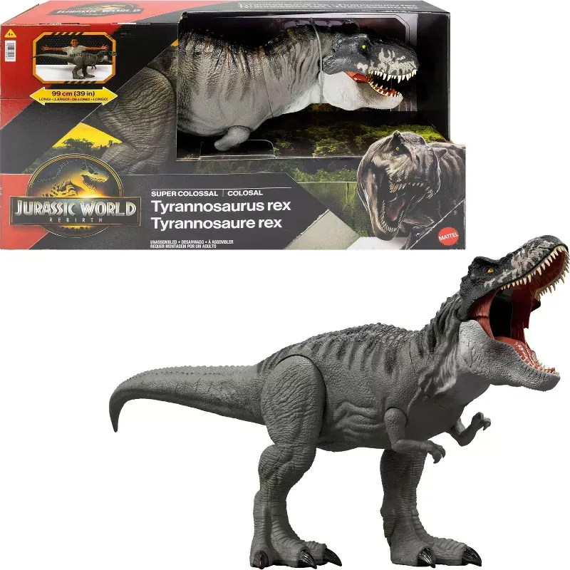 Photo 1 of Tyrannosaurus Rex Action Figure, T-Rex Dinosaur