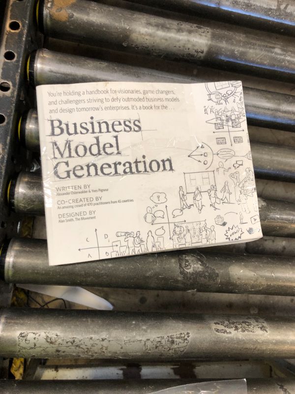 Photo 1 of Business Model Generation: A Handbook