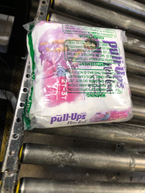Photo 1 of Pull-Ups New Leaf Girls' Disney Frozen Potty Training Pants, 2T-3T (16-34 lbs), 18 Ct