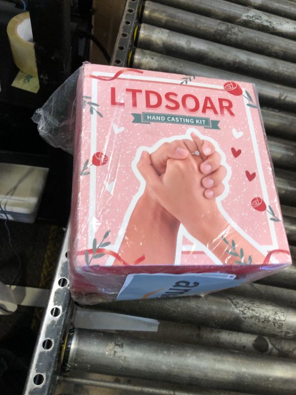 Photo 1 of LTDSOAR Hand Casting Kit, Couples with Practice Kit, Hand Mold Kit for Adults & Kids, Romantic Anniversary Wedding Birthday for Her or Him,Boyfriend Girlfriend Unique