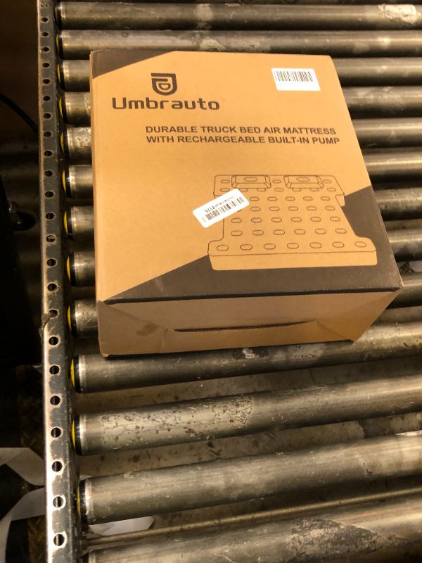 Photo 1 of Umbrauto Air Mattress for 5.5-5.8FT Full Size Truck Bed, Inflatable Airbed with Rechargeable Pump for Truck Tent Camper