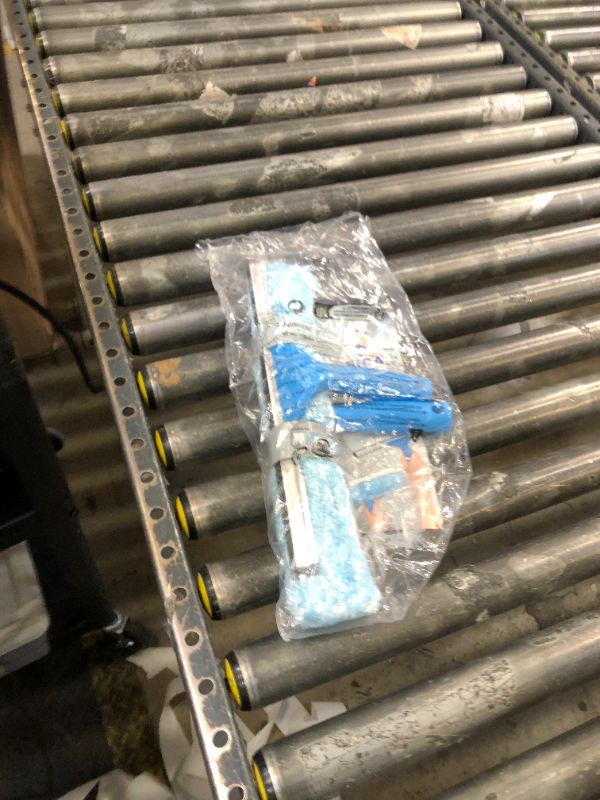 Photo 1 of MR.SIGA Professional Window Cleaning Combo - Squeegee & Microfiber Window Scrubber, 14"