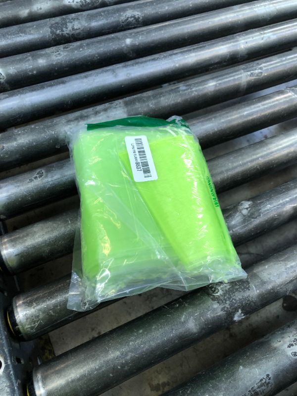 Photo 1 of Fruit Protection Bags, RIFNY 100 Pcs 6 x 8 Inch Green Mesh Fruit Netting Bag for Fruit Trees, Fruit Cover Net Bags with Drawstring for Grape Apple Mango Peach Protect from Insect Birds Squirrels
