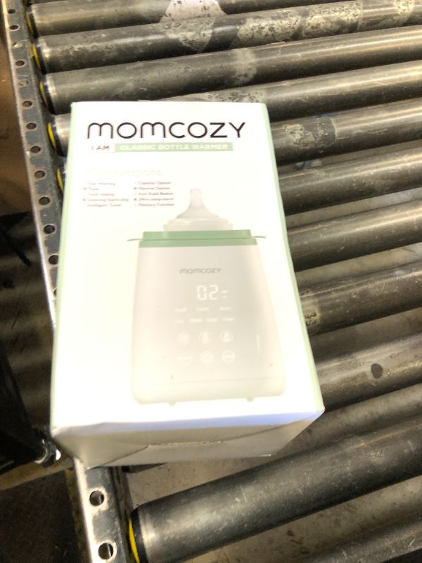 Photo 1 of Momcozy Bottle Warmer, Fast Bottle Warmers for All Bottles with Timer, Accurate Temperature Control and Automatic Shut-Off, Multifunctional Bottle Warmer for Breastmilk