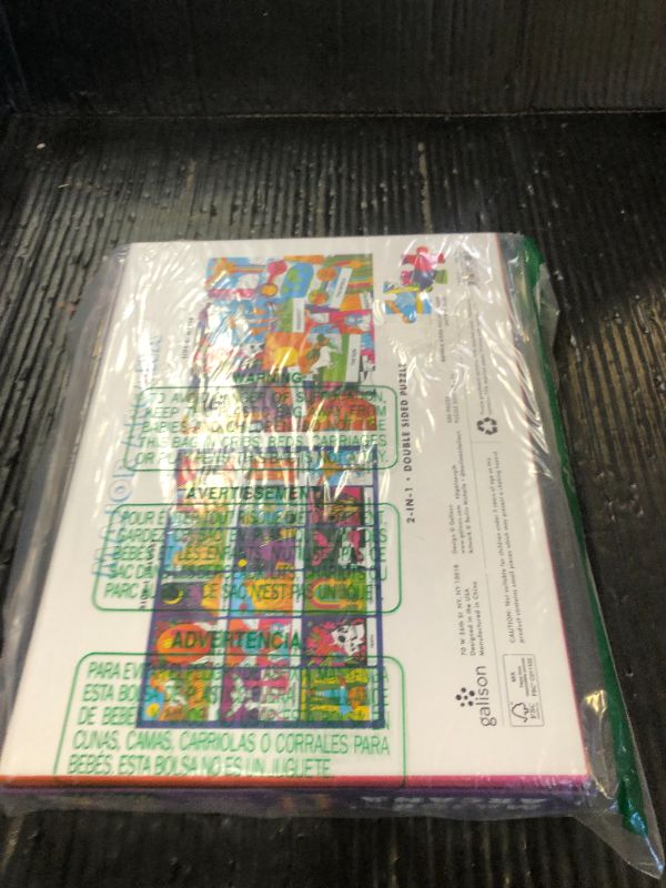 Photo 1 of Galison Major Arcana 500 Piece Double Sided Puzzle from Galison - Highlights The Tarot Cards That Represent Life Lessons & Themes, Thick and Sturdy Pieces, Challenging Family Activity, Great Gift Idea