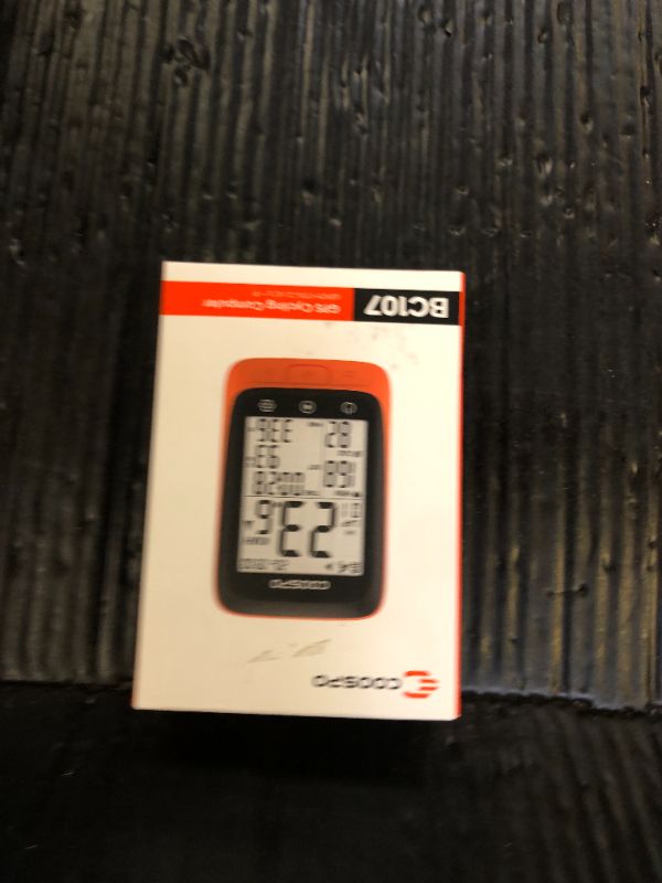 Photo 1 of COOSPO Bike Computer Wireless GPS, Cycling Computer GPS Bike Tracker with Bluetooth/ANT+, Waterproof Bicycle Computer GPS Speedometer with Auto Backlight, 2.4 inch LCD Display