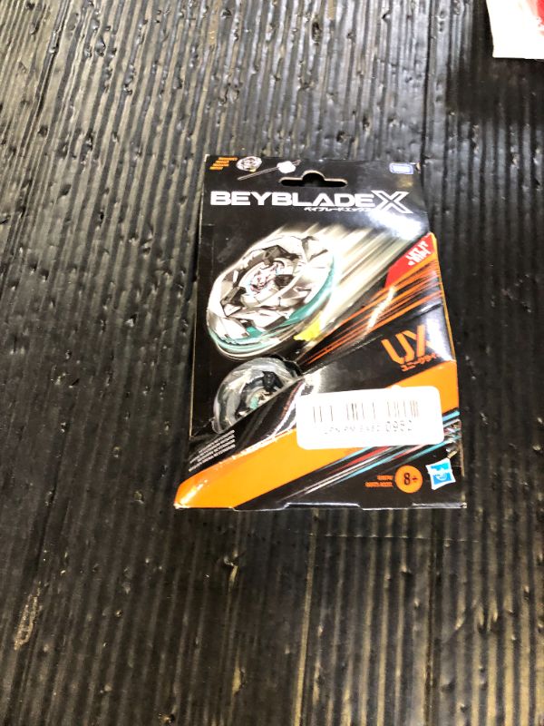Photo 1 of Bey Blade X Sterling Wolf 3-80FB UX Starter Pack Set with Stamina Type Top and Launcher, Authentic Takara Tomy Battle Tops Games, Toys for Boys and Girls 8+