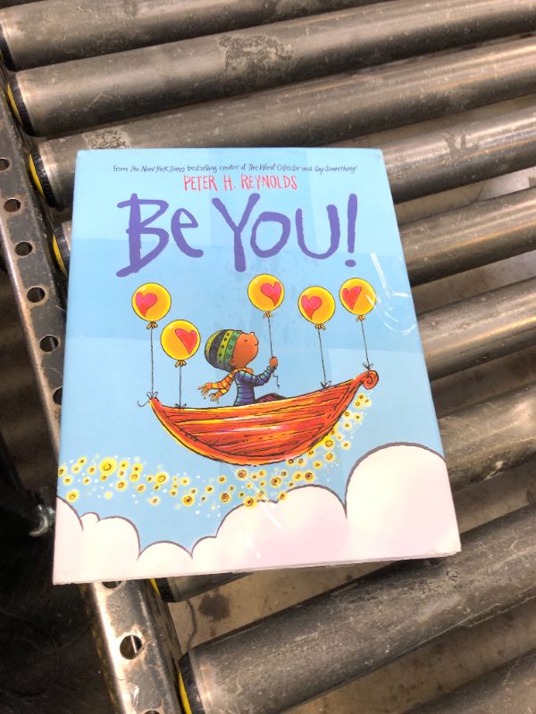 Photo 1 of Be You! CHILDRENS BOOK  BY PETER H. REYNOLDS