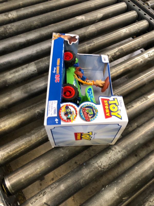 Photo 1 of Jada Disney Pixar Toy Story 4 Turbo Buggy W/ Woody Radio Control Vehicle, 2.4 Ghz, 1: 24
