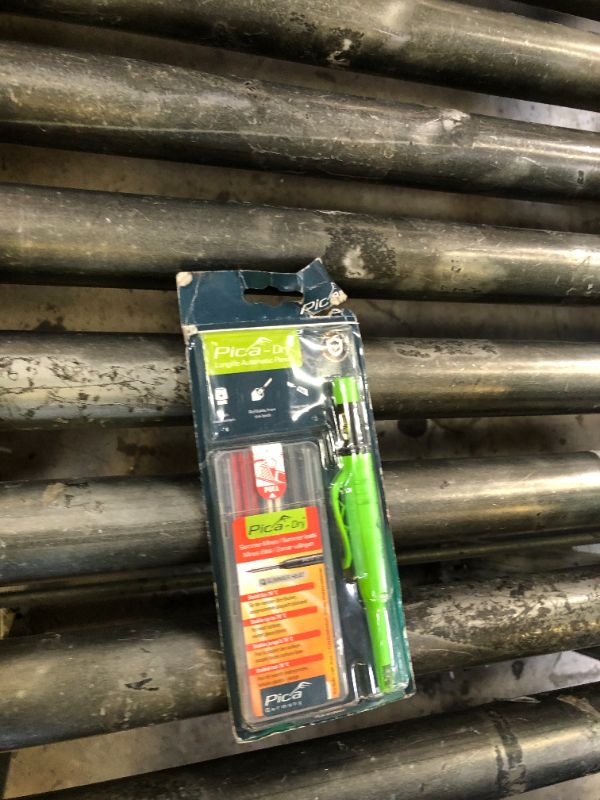Photo 1 of Pica-Marker 30407 Pica Dry Bundle Marker + 1x Lead Kit No. 4070