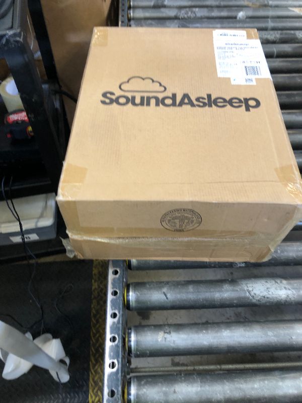 Photo 1 of SoundAsleep Dream Series Luxury Air Mattress with ComfortCoil Technology & Built-in High Capacity Pump for Home & Camping- Double Height, Adjustable, Inflatable Blow Up, Portable - Queen Size