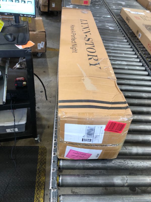 Photo 1 of Lynnbery 12 Inch Full Size Mattress in a Box, Hybrid Cooling Gel Memory Foam & Pocketed Coils, Medium Firm, CertiPUR-US Certified, Pressure Relief, Motion Isolation
