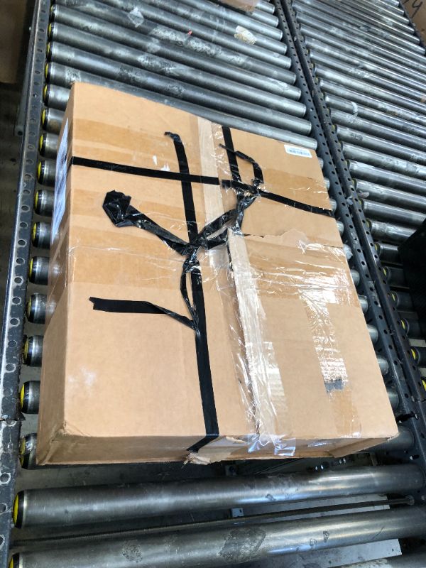 Photo 1 of SORCEDAS Portable Wardrobe Closet Storage Organizer Metal Hanging Rack Non-Woven Fabric 34 Inch Black