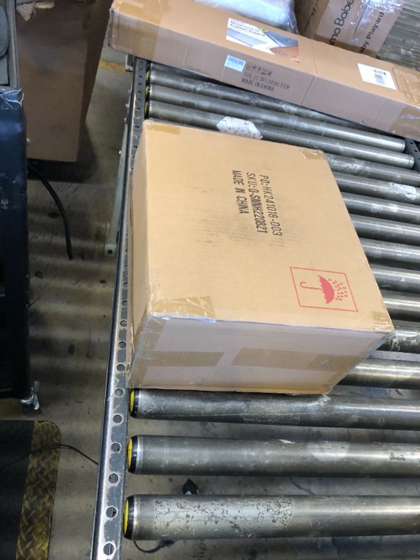 Photo 1 of Calenzana 8x6x6 Shipping Boxes Set of 40, White Corrugated Cardboard Box for Mailing Packing Gifts Small Business