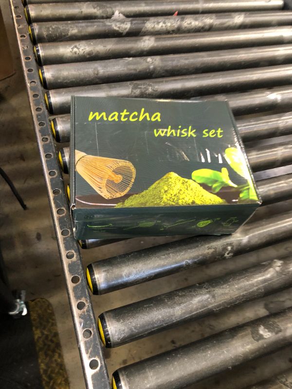 Photo 1 of Taruzil Matcha Whisk Set with Matcha Bowl, Matcha Bamboo Whisk, Scoop, Sifter, Matcha Whisk Holder Unique Gifts for Women Men Girl Friend Home Kitchen Decor Gifts for Christmas, Birthday,Halloween