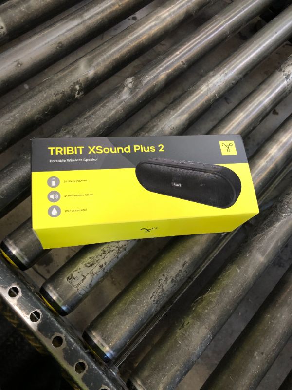 Photo 1 of Tribit Portable Bluetooth Speaker XSound Plus 2, Wireless Speaker 30W with XBass, IPX7 Waterproof, 24-Hour Playtime, Stereo Sound, Built-in Mic, Bluetooth 5.3 for Party, Car, Travel
