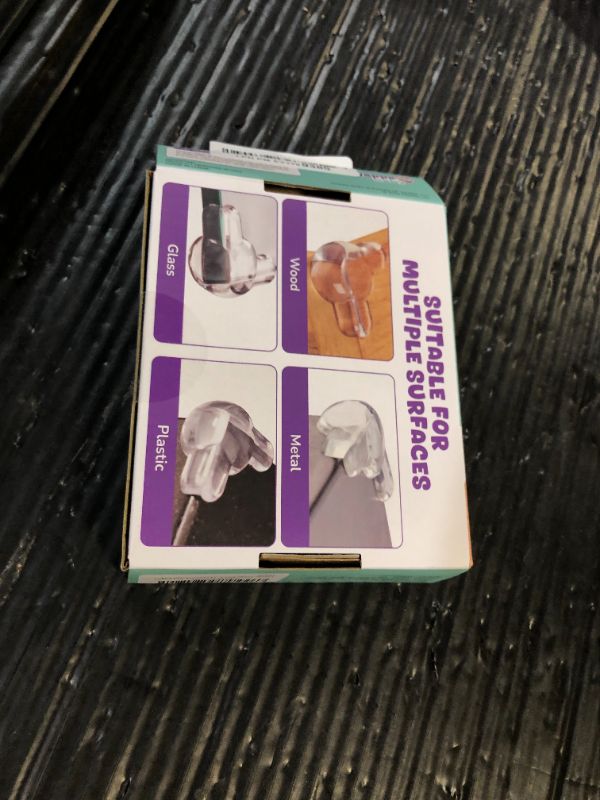 Photo 1 of Corner Protectors for Baby (12 Pack) - Patented - New & Improved Edge Protector for Baby – Transparent Corner Protectors - Baby Safety Products to Baby Proof Corners and Edges