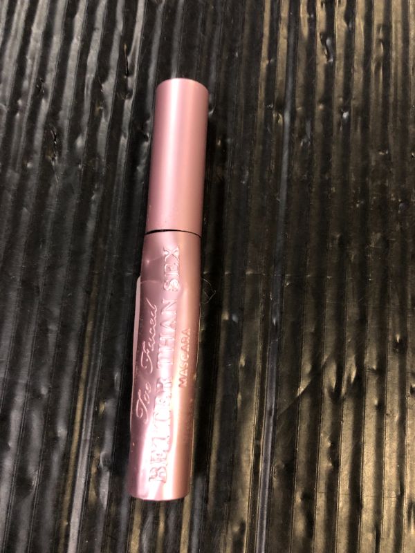Photo 1 of Too Faced Better Than Sex Volumizing Mascara | Dramatic Volume + Length | Cruelty Free, 0.27 Fl Oz, Black