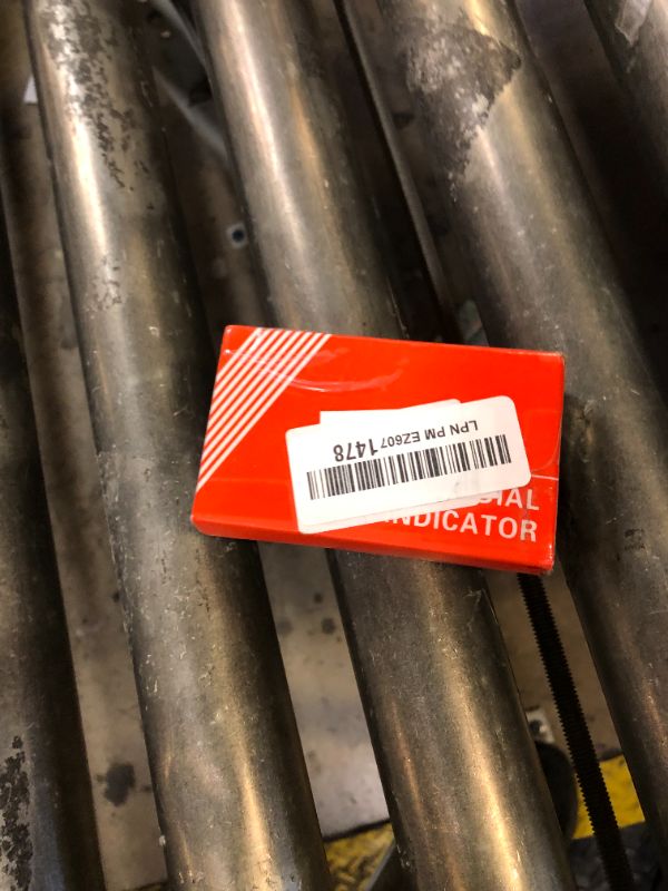 Photo 1 of HGC Precision Yellow 0.030" Test Indicator 0. 0005" GR Dial Reading 0-15-0 New