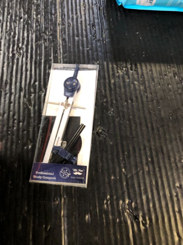 Photo 1 of Mr. Pen- Compass for Geometry, Compass with Pencil, Compass Drawing Tool, Drawing Compass, Math Compass, Drafting Tools, Drawing Tools, Geometry Compass, Circle Drawing Tool, Back to School Supplies