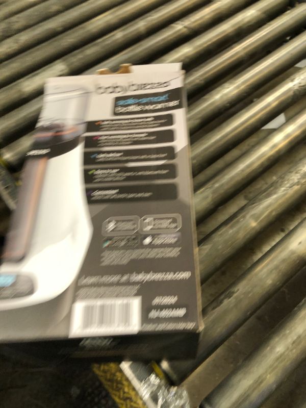 Photo 1 of Baby Brezza Smart Baby Bottle Warmer, Breastmilk Warmer + Defroster – Free App - Only Brand with Different Temperatures for Breastmilk + Formula - Universal Fit for All Bottles + Milk Bags