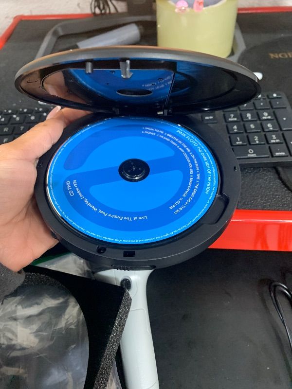 Photo 1 of Portable CD Player for Car with USB & AUX – Universal External CD Drive with Anti-Skip, USB Extension Cable, Plug & Play for Vehicle, Laptop, TV – Compatible with Android 4.4+