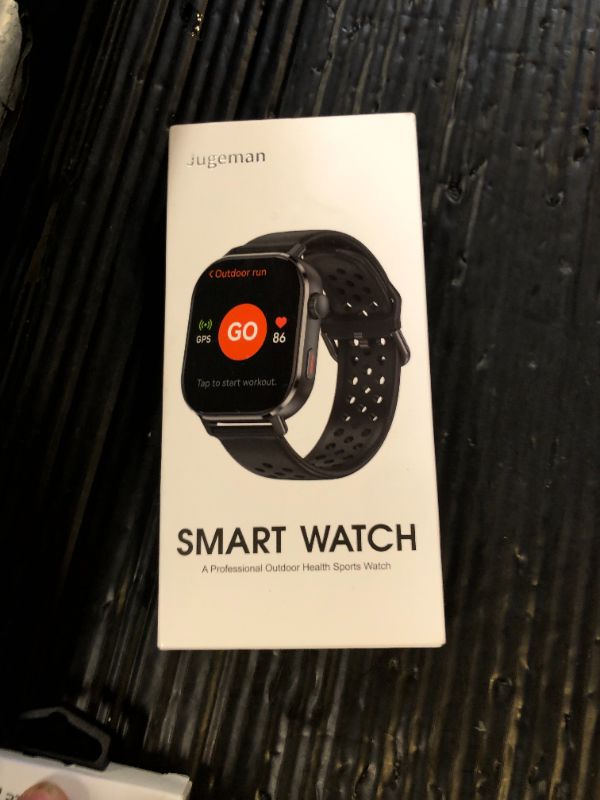 Photo 1 of Smart Watch(Answer/Make Call), Smartwatch GPS 2.06"HD AMOLED Display, 5 ATM Water-Resistance, Heart Rate Sleep Monitor, Compass, Altitude, Barometer, 110+ Sports Modes, Fitness Watch for Android/iOS