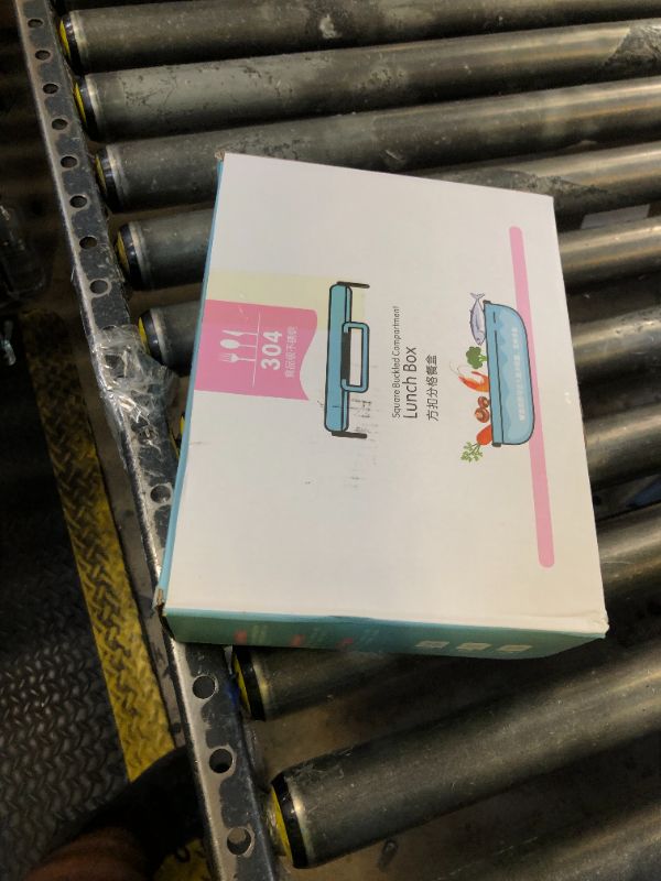 Photo 1 of 01 Lunch Box, Dinnerware Portable Bento Box, Stainless Steel Lunch Box for Office Meals Canteens Family Meals Classroom Lunches(#1)