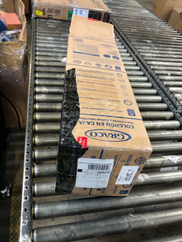 Photo 1 of GRACO CRIB & TODDLER MATTRESS IN A BOX