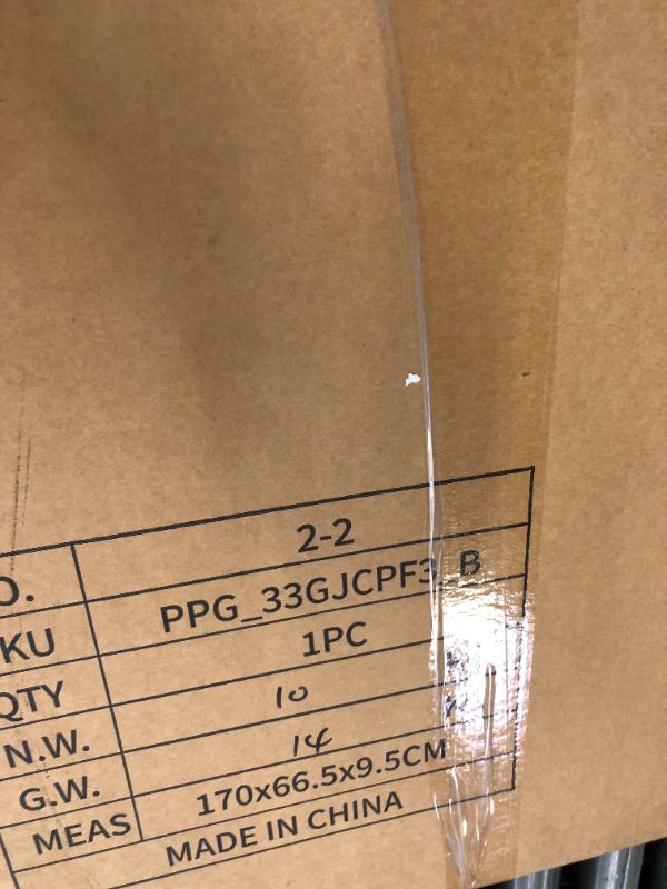 Photo 1 of PARTS ONLY ----- Corrugated Plastic Sheets DIFFERENT SIZES NO MODEL 
 