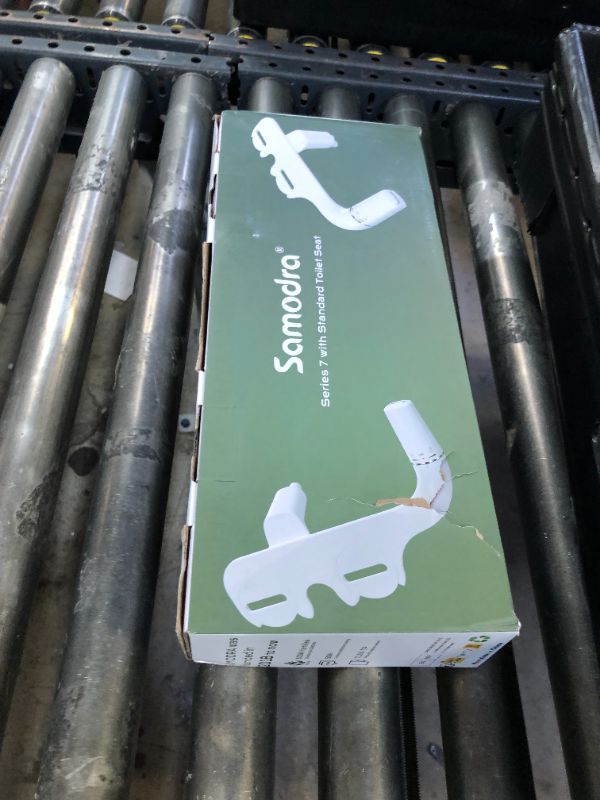 Photo 1 of SAMODRA Ultra-Slim Bidet Attachment for Toilet - Dual Nozzle (Frontal & Rear Wash) Hygienic Bidets for Existing Toilets - Adjustable Water Pressure Fresh Water Toilet Bidet - Easy to Install