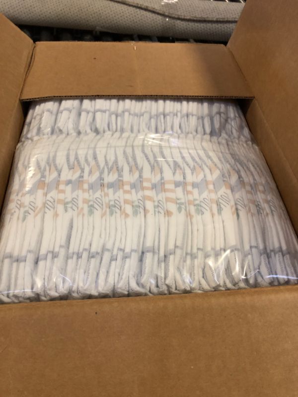Photo 1 of Pampers Pure Protection Baby Diapers, Size 2 (12-18 lbs), 186 Count, Up to 100% Leakproof, Premium Plant-Based Skin Protection, Hypoallergenic Soft Diapers