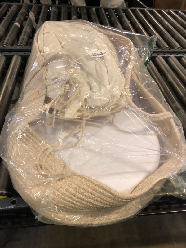 Photo 1 of Trendy Baby Changing Basket- Unisex Baby Moses Basket Set of 4 Pieces, Waterproof Pad Cover, Caddy Diaper Organizer,Cotton Blanket - Boho Basket - Nursery Decor - Bassinet Changing Table Topper