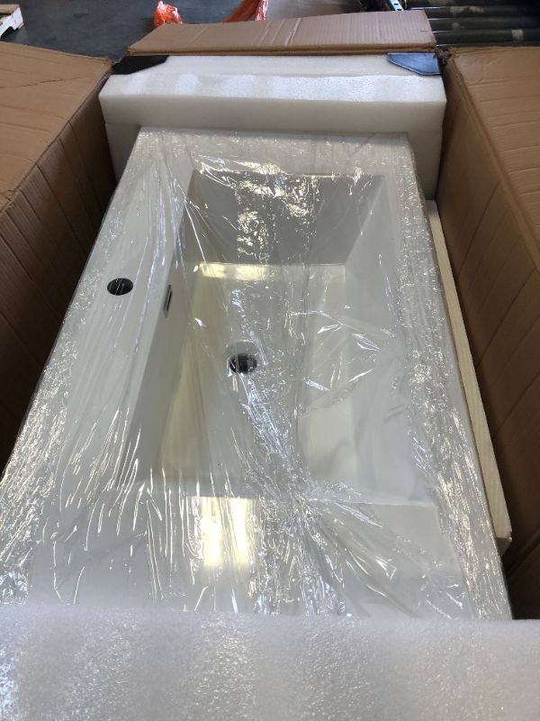 Photo 1 of SINK CABINET COMBO
//CRACKED SINK//