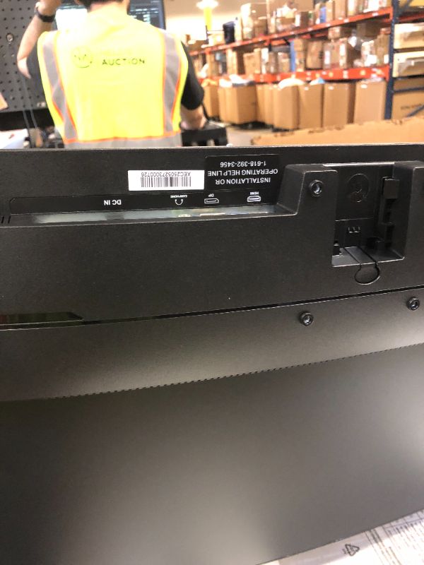 Photo 1 of SANSUI 24 Inch Curved Gaming Monitor up to 180Hz MPRT 1ms with Built-in Speakers,FHD 1080P Computer Monitor Freesync 130% sRGB HDR,HDMI DP Ports VESA Mount Metal Stand(ES-G24C1 HDMI Cable Included)