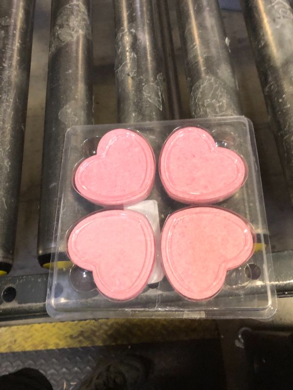 Photo 1 of 50-Count Heart Shape Compressed Facial Sponges, 100% Natural Cosmetic Spa Sponges for Facial Cleansing for Daily Facial Cleansing, Exfoliating Mask, Makeup Remover. Ideal for Home and Travel.