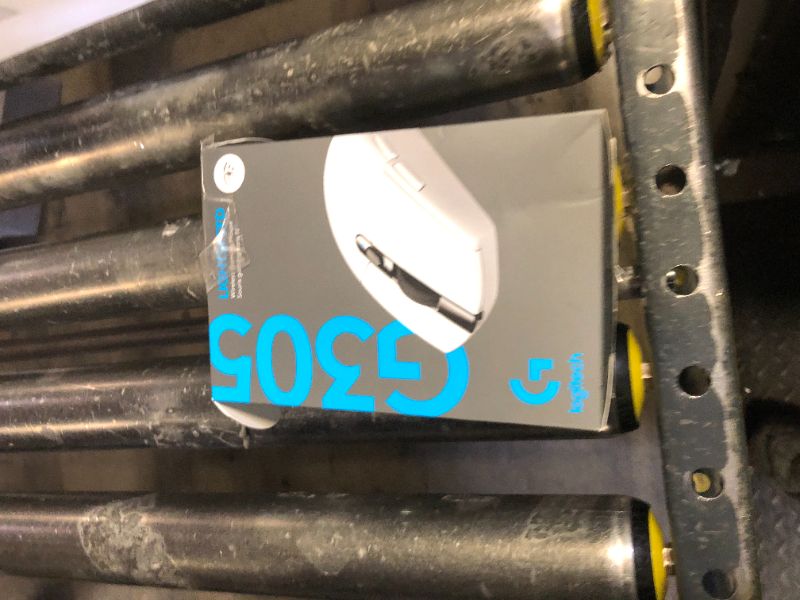 Photo 1 of Logitech G305 LIGHTSPEED Wireless Gaming Mouse, Hero 12K Sensor, 12,000 DPI, Lightweight, 6 Programmable Buttons, 250h Battery Life, On-Board Memory, PC/Mac - White