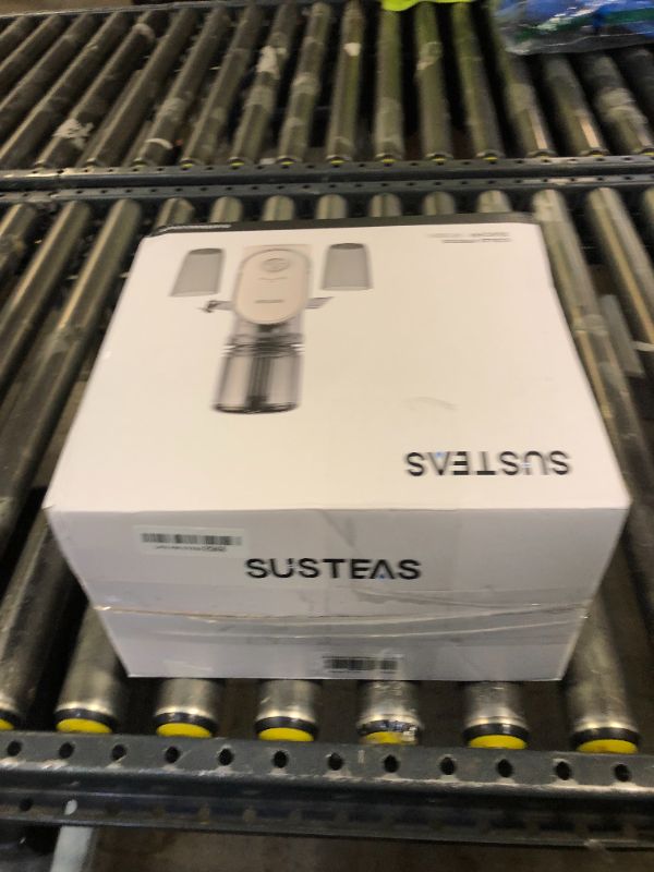 Photo 1 of SUSTEAS Cold Press Juicer, 5.3" Feed Chute Slow Masticating Machines with 300W, Fit Whole Fruits & Vegetables, Easy to Clean, High Juice Yield, White