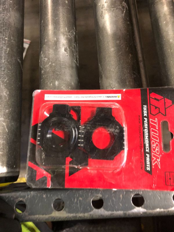 Photo 1 of Tusk Racing Axle Blocks Black Compatible with KTM 450 SX-F 2023-2025/250 SX-F