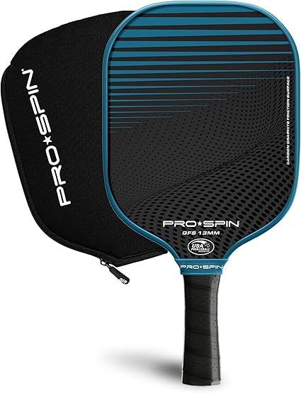 Photo 1 of VINSUIR VIENTO X2.0 16mm Pickleball Paddles Professional, with Cover Case Black