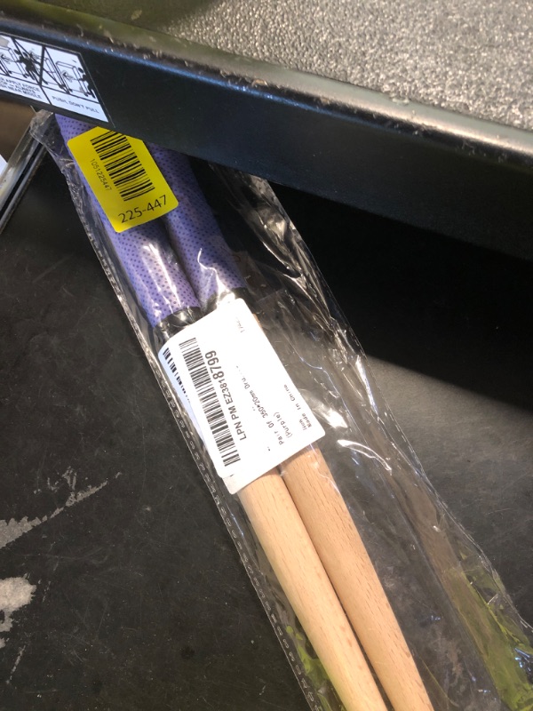 Photo 1 of Pair of 350 * 20MM Maibachi of Taiko Drum Drumsticks drumsticks (Purple)