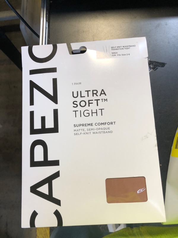 Photo 1 of Capezio Girls Ultra Soft Transition Tight® - Little, Light Pink, 2-6 US