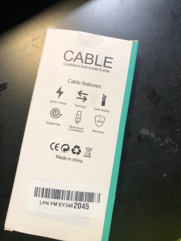 Photo 1 of USBC to Lightning Cable for Car, Coiled iPhone Charger 3FT 2Pack, [Apple MFi Certified] USB Type C to Lightning Cable Braided Fast Charging Cord Compatible with iPhone 14/13/12/11/8/7/Pro Max, iPad