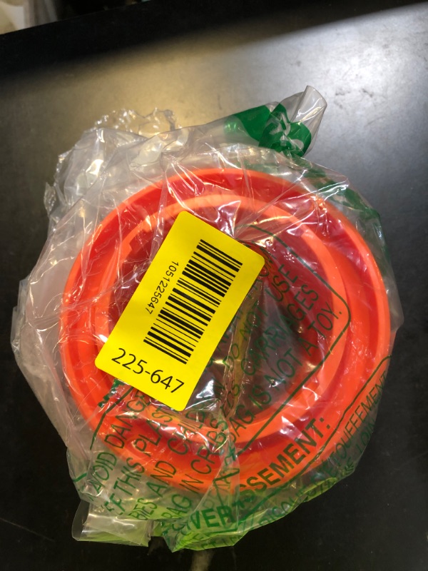 Photo 1 of Camco RhinoFlex Clear RV Sewer Hose Elbow with 4-in-1 Adapter - Features a 360-Degree Fitting Rotation and Built-in Gasket for Odor-Tight Protection - Fits 4 Sizes of Dump Station Inlets (39736)