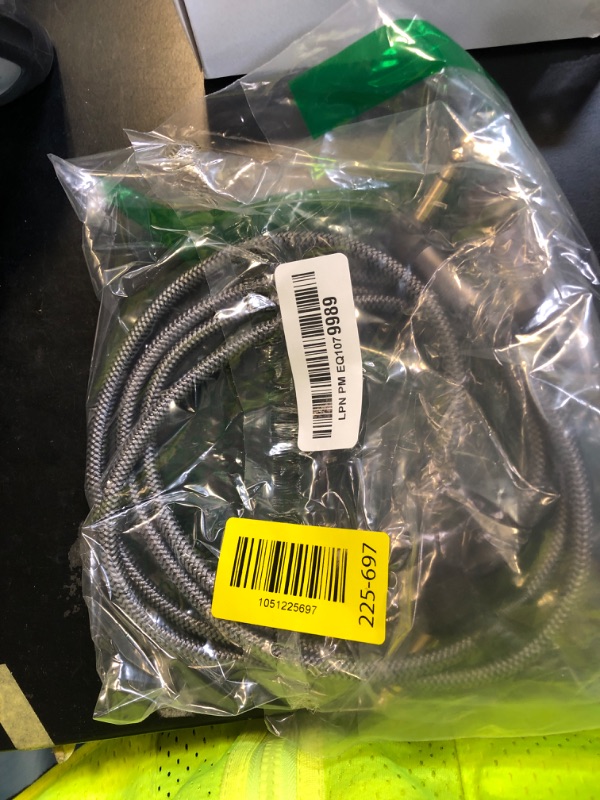 Photo 1 of 3.5mm to RCA Cable 25FT, 2 Male RCA to Aux Stereo Audio Adapter, Hi-Fi Sound Auxiliary RCA Y Splitter Cord, Shielded 1/8 to 2RCA Cable for Headphone, MP3, Tablet, Speaker, HDTV, Phone and More