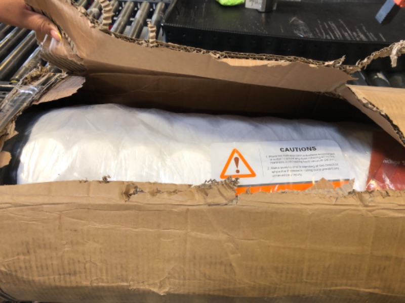 Photo 1 of Queen Mattress 12 Inch Hybrid Mattress Queen Size - Memory Foam & Individually Pocket Coils Springs | Pressure Relief | Motion Isolation, Edge Support | CertiPUR-US Certified | Medium Firm