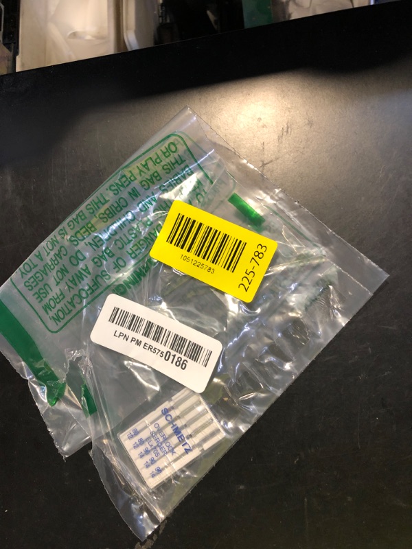 Photo 1 of Euro-Notions 1840 ELX705 Serger Needles, Sizes 12/80 (2), 14/90 (3)