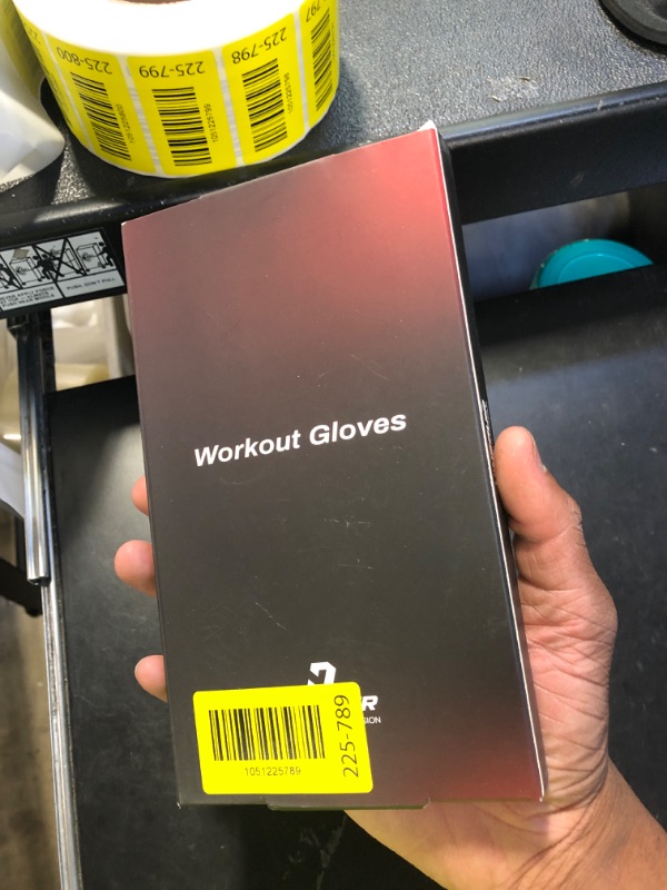 Photo 1 of VINSGUIR Workout Gloves for Women and Men, Breathable Weight Lifting Gloves for Gym Exercise, Fitness, Training, and Cycling, with Excellent Grip and Cushion Pads